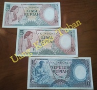 Set Uang Lama 20 Rupiah Kertas