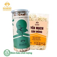 Hạt Mix 3 Loại (Óc chó - Hạt Macca - Hạnh Nhân) 500g TẶNG Yến Mạch Cán Mỏng 500g DK HARVEST