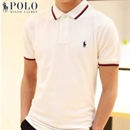 Polo Ralph Lauren Baju POLO Lelaki Original short sleeved shirt original pure cotton breathable busi