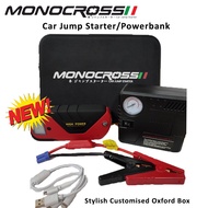Broz All in One New High Power Booster Power Bank Car Jumper Kereta Jump Starter Pump Inflator 50800