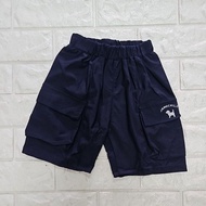 5-17 Middle Small Children Elastic Overalls Shorts 5-17