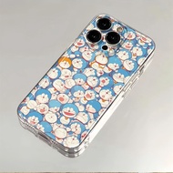 Collecting Cartoon Doraemon Case Samsung A07 A17 5G A36 A06 A56 5G A26 A16 A30 A15 A54 A73 A34 A04S 
