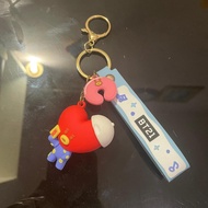 NEW miniso x BT21 keychain tata - keychain BT21 - tata keychain