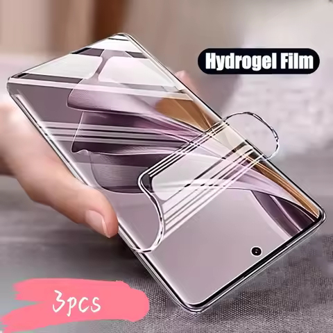 3pcs Hydrogel Film for Oppo Reno Find Series High Water Content Screen Protector For reno 14 13 12 1
