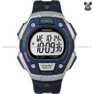 TIMEX T5K823 Men's Digital Watch IRONMAN Classic 30-Lap Sports 41mm Resin Strap Blue *Original