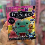 Fun FUGGLER Funny Ugly Monster Model Blind Bag Toy, Keychain for Kids