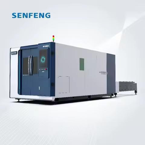 SENFENG SF3015H Eco-Friendly Cnc Fiber Laser Steel Out Fiber Laser 1500W Fiber Laser1500Wlaser Cutti