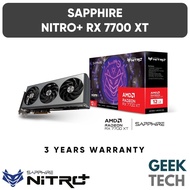 SAPPHIRE Nitro+ AMD Radeon RX 7700 XT 12GB GDDR6 Graphics Card GPU, AMD RDNA™ 3 Architecture