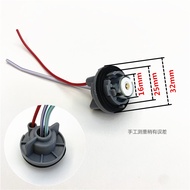 Free Shipping Car Bulb Removable Lamp Holder 1156 1157 Rear Tail High Low Foot Double Wire Reversing
