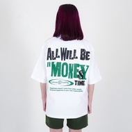 Clote Tshirt Boxy Oversize Money Cotton Heavyweight 16s