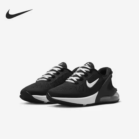 Nike Authentic Air Max 270 GS Girls Big Kids Cushioned Running Shoes DV1968-002