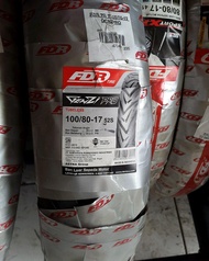 Ban FDR Genzi Pro 100/80-17 Ring 17 Tubeless - Ban Motor Ring 17 - Ban Baru