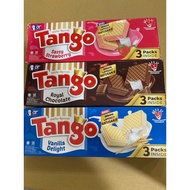 Indonesian Biscuit Wafer One Cocoa Flavor Tango Wafer