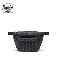 Herschel Unisex Pop Quiz Hip Pack Grid - Black - 3.5L