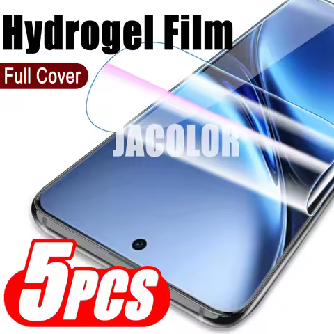 5PCS Gel Protection Film For vivo X200 FE X300 Ultra Pro mini Hydrogel Screen Protector For vivo X30