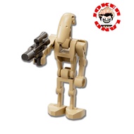 LEGO STAR WARS - SW0001C BATTEL DROIDS w ONE STRAIGHT ARM ( LEGO 75261 75269 75270 75337 75340 75342