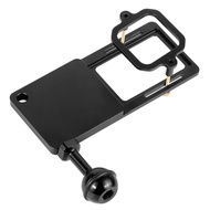 FEICHAO Metal Handheld Gimbal Adapter Switch Mount Plate Lightweight for Smooth 4 Stabilizer for GoPro HERO 7 6 5 Session AKASO EK7000