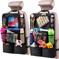 【Limited Time Only】 Backseat Car Organizer Kick Mats Back Seat Protector With Touch Screen Holder Car Back Seat Organizer For Kids 2 Pack