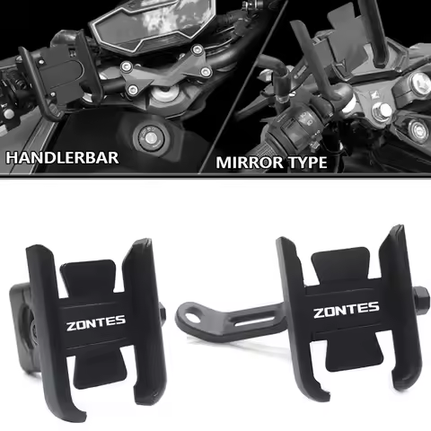 For Zontes G1 125 ZT125 G1 ZT125U ZT 125 U ZT 310X ZT310R Accessories Motorcycle Handlebar Mobile Ph