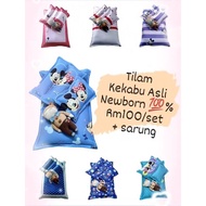 OFFER tilam Kekabu bayi /baby tebal super comfort Set Tilam Baby Kekabu Newborn Travel Murah Tilam Baby Budget Murah