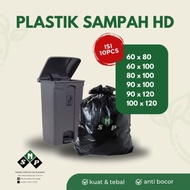 CHEAPEST (50 PCS) HD TRASH BAG 80x100 60x100 90x100 100x120 90x120 30x40 40x60 45x55 60x80 TRASH BAG