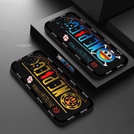 Honor 50 Lite X20 5G INS Anime One Piece Golden LOGO Straight Edge TPU Soft Case BY