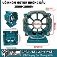 Aluminum Air Compressor Motor Head Cover Oil-Free Air Compressor Cover 600W 800W 1500W 1800W