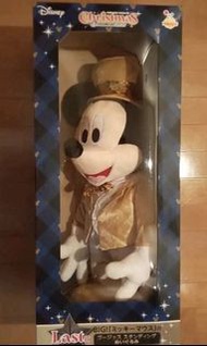 Happykuji 一番賞 Disney 2021 迪士尼 last賞 超巨大 50cm Mickey 金色米奇 毛公仔 日版