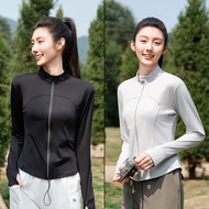 MiiOW | เสื้อแจ็คเก็ตกันแดดผ้าไหมน้ำแข็งสำหรับผู้หญิงในช่วงฤดูร้อนปี 2025 ทรงสลิมฟิต เสื้อคลุมกันแดด