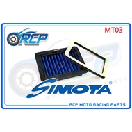 RCP SIMOTA High Flow Air Filter OYA-3015 MT03 MT-03 MT 03