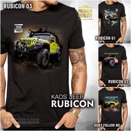 JEEP RUBICON Offroad INDONESIA T-Shirt WRANGLER RUBICON Jeep Community Car T-Shirt