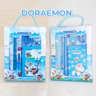 Gratis Ongkir - Stationery Set / Alat Tulis Set 6 in 1 Hadiah Souvenir / Paket Alat Tulis + Dompet