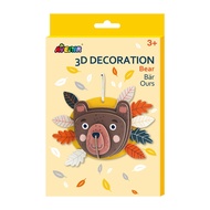 Avenir - 3D Decoration - Bear