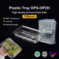Ops-OP2H-Benxon Plastic Tray GO-2H Bekas Kuih OP-2H GO-2H
