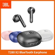 🔥Readystock+FREE Shipping🔥New Stereo Headset Original T280 X2 Tws High-Quality Game Music Noise Reduction Bluetooth Wireless Headset