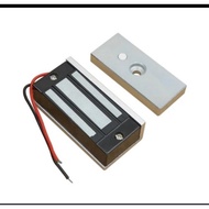 MAGNETIC LOCK MINI MLOCK DOOR 60KG 100LBS MINI DC MAGNETIC DOOR LOCK/