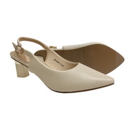 MARIA PIA (มาเรียเปีย) รองเท้าคัชชูส้นสูงแบบรัดส้น รุ่น M75-24447