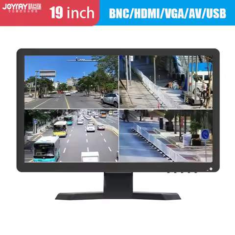 JOYRAY 19-inch monitor for CCTV and desktop use