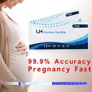 YOUWEMED 10/20/30/50pcs High Accuracy LH Test Strip Ovulation Test Strip Ovulation Test kit Precision Female Pregnancy