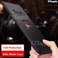 ETS For Lenovo Legion Pro Case 3 Mm Ultra-thin Super Light Bat Man Non-slip Mobile Phone Casing Shell for Lenovo Legion Phone Duel Y70 Y90 2 Pro Cover Housing
