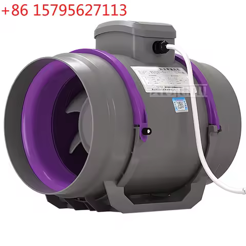 Household Kitchen Exhaust Hood Commercial Powerful Exhaust Fan Ventilation Fan Centrifugal Fan Duct