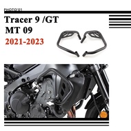 PSLER For Yamaha  Tracer 9GT Tracer 9 GT MT09 MT 09 Crash Bar Front Bumper Protector Engine Guard Motorcycle Bumper Guard Engine Protector 2021 2022 2023