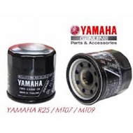 YAMAHA R25 /MT07 /MT09 OIL FILTER -5GH-E3440-10 / 1WD-E3440-10