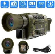 กล้องโทรทรรศน์ NV1000 4K Digital Night Vision อุปกรณ์อินฟราเรด Optical Night Vision Monocular 5Xซูมด