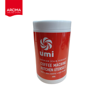 Aroma ผงล้างหัวชง เครื่องกาแฟ Umi ยูมิ (ขวดบรรจุ 600 กรัม/ 1 ขวด) As the Picture One