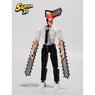 dummy 13 action figure action figure lucky 13 action figure 3D Printing Chainsaw Man Figure Lucky 13