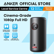 โปรเจคเตอร์ Nebula by Anker Capsule 3 1080p Full HD Dolby Audio โปรเจคเตอร์พกพาขนาดเล็กอัจฉริยะ D242
