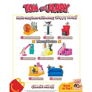 McDonald's McDonalds McD Mekdi Happy Meal Toys Tom & Jerry 2023