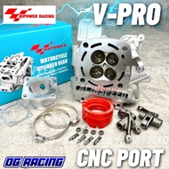 (FREE SHIP) HI POWER Racing Y15 LC135 Super Head CNC Porting V-Pro 20/23 22/25 23/36 24/27 25/28/ Hi