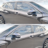 ชุดตกแต่งขอบคิ้วกระจกรอบคัน TOYOTA COROLLA CROSS รุ่นปี 2023 – ปัจจุบัน